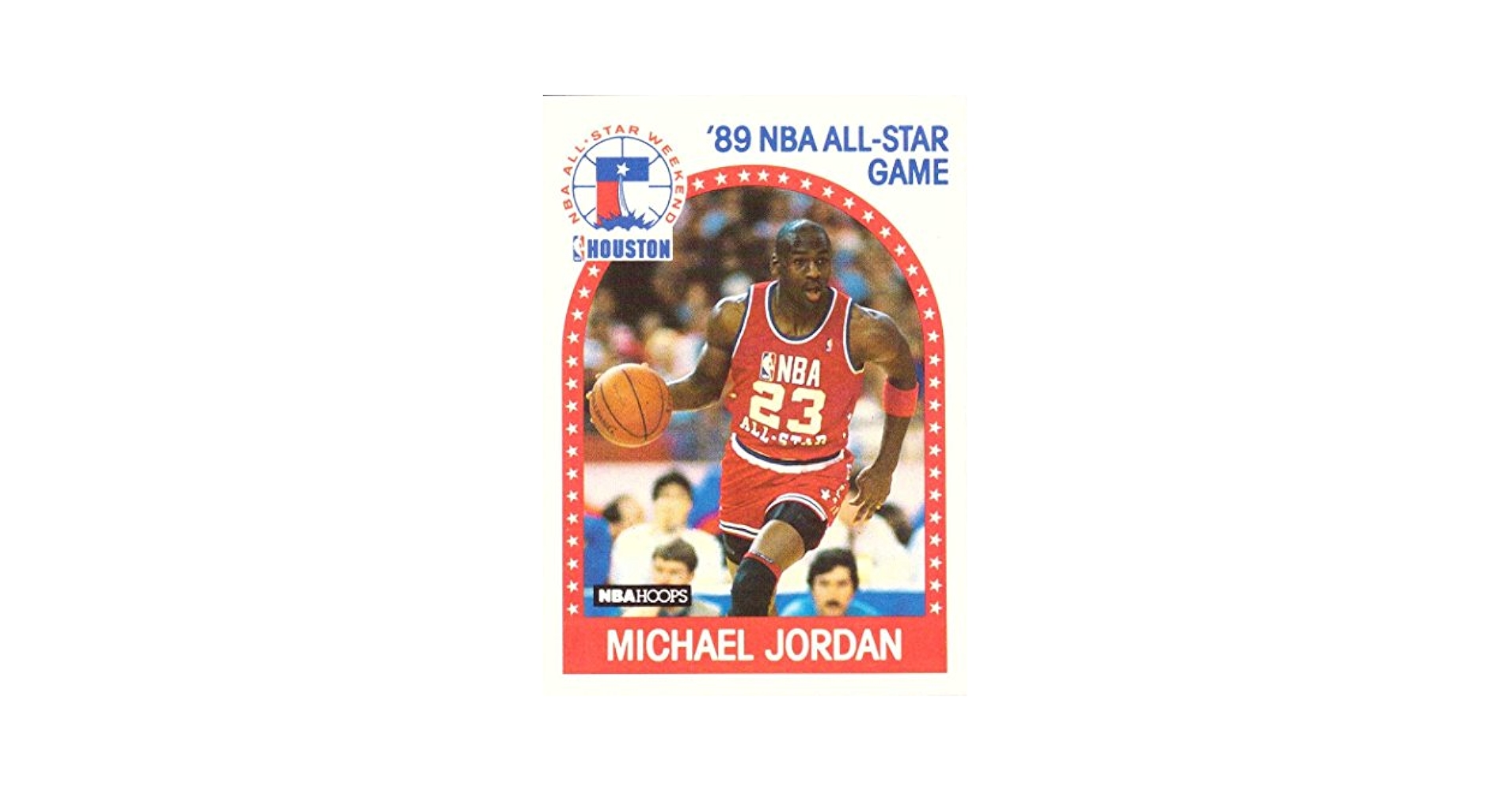HOOPS　STOREマイケルジョーダン支給品直筆All-Stars 1991 MICHAEL JORDAN NBA Hoops 