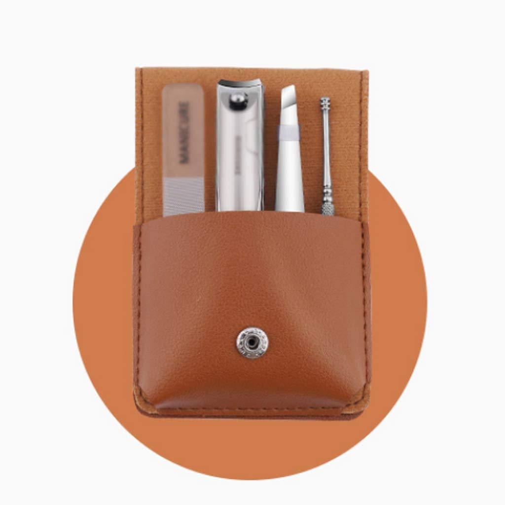 Splash-Proof Nail Clippers Household Nail Set Tool Portable Single Cut Nail Pliers White-Patch Five-Pointed star4