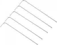 Vista 7 de uxcell Llave hexagonal de extremo de bola de 3/32 pulgadas, herramienta de reparación de brazo largo en forma de L 40Cr, SAE 5 piezas