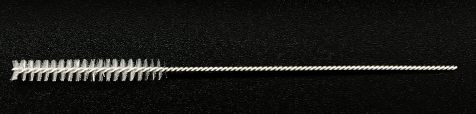 EWANTO 50 x 10 cepillos de limpieza universales de 2,7 mm, pequeños cepillos de nailon, tubo de ventilación de pelo, herramienta de limpieza para agujeros, tubos, cepillos multifuncionales (500