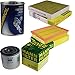 Produktbild QR-Parts Set 85522474 9900 FP 2559 W 7008 C 28 122 Original MANN-Filter Inspektionspaket SCT Motor Flush Motorspülung 11588466