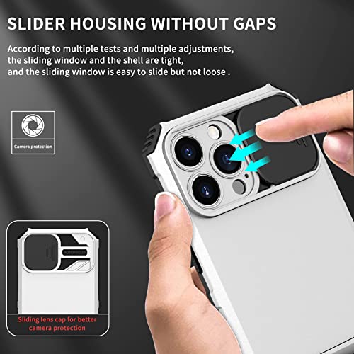 Coque iPhone 12 Pro Max avec 3 positions de kickstand de protection hard slim - 5