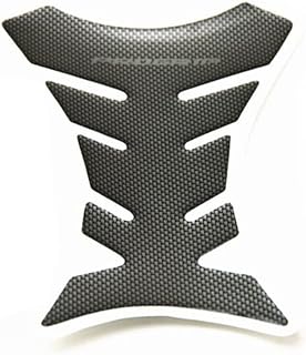 Motorcycle Fuel Gas Tank Pad Protector Stickers Decal For Honda Suzuki Kawasaki Yamaha (Carbon Effect)