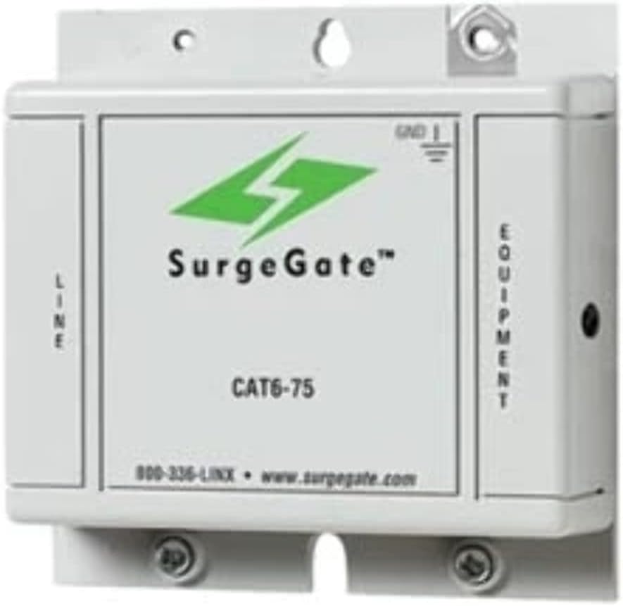 ITW LinxCat6 Protector 4 Pair, 75V 110IN/110OUT