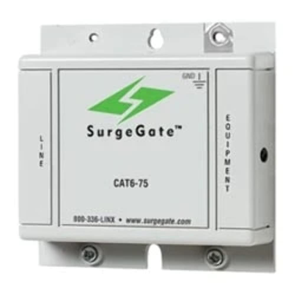 ITW LinxCat6 Protector 4 Pair, 75V 110IN/110OUT