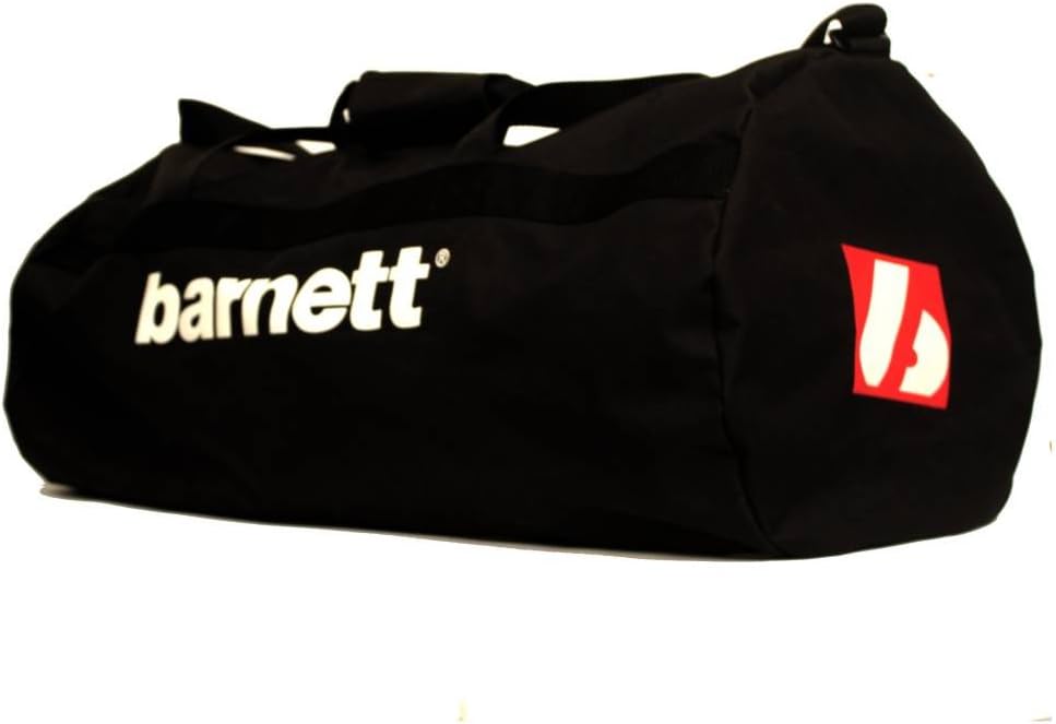 BARNETT BDB-03 Duffle Bag, Baseball, Softball, Soccer, Tennis, Basketball, Rugby, Size L, Black
