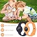 Airtag Bracelet for Kids Adjustable Airtag Watch-Style Wristband, Waterproof Silicone Airtag Holder, Compatible with Apple Airtag, 2-Pack / 8-Pack air tag Bracelet