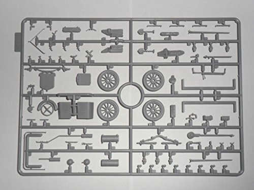 Icm Plastic Model Kit Model T 1917 Ambulance, Wwi American Car 1/35 35661 #TOP3
