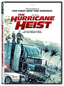 DVD The Hurricane Heist Book