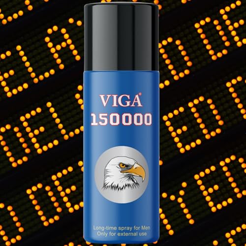 Image of Super Viga 150000 Delay Spray for Men with Vitamin E, Men's Personal Care, Refreshing Formula, Easy Spray Application, External Use Only, 45 ml (1.52 Fl Oz)