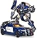 YOYOL Transformers Kingdom The Last Knight Premier Edition Deux Class Barricada KO Rollbar Police Action Figuras Juguetes coleccionables para niños, 7.48 Pulgadas Figura de acción de Optimus Prime