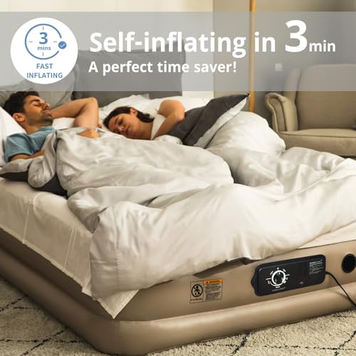 Simpli Comfy Air Mattress Queen thumbnail 4