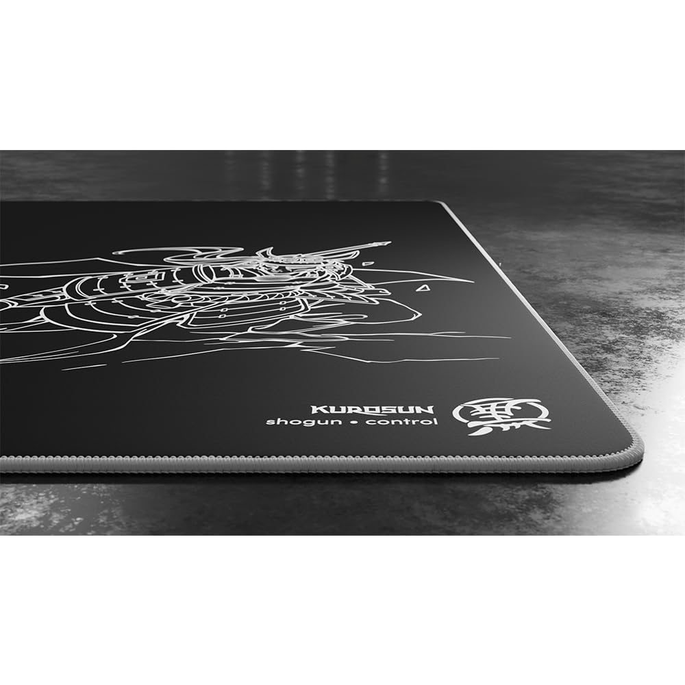 Amazon.co.jp: Kurosun ゲーミングマウスパッド Shogun Black L