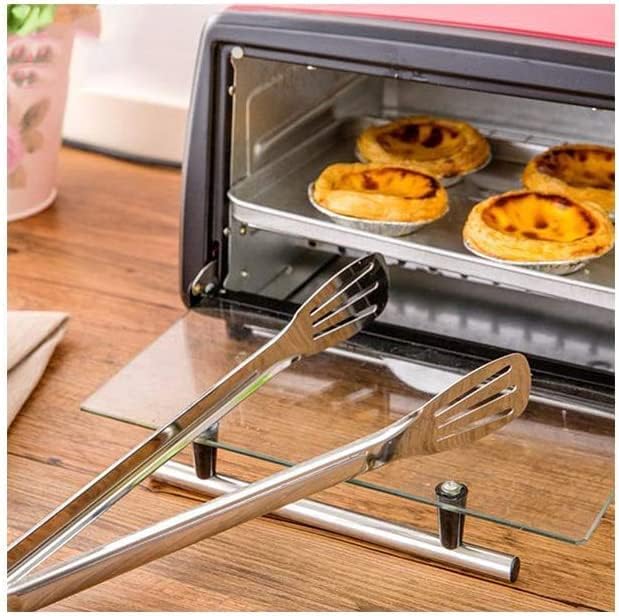 BBQ Grill Tongs Heavy Duty Grilling Tongs for Cooking Serving Long Stainless Steel Tongs for Kitchen Barbecue Quality and Creative Tongs