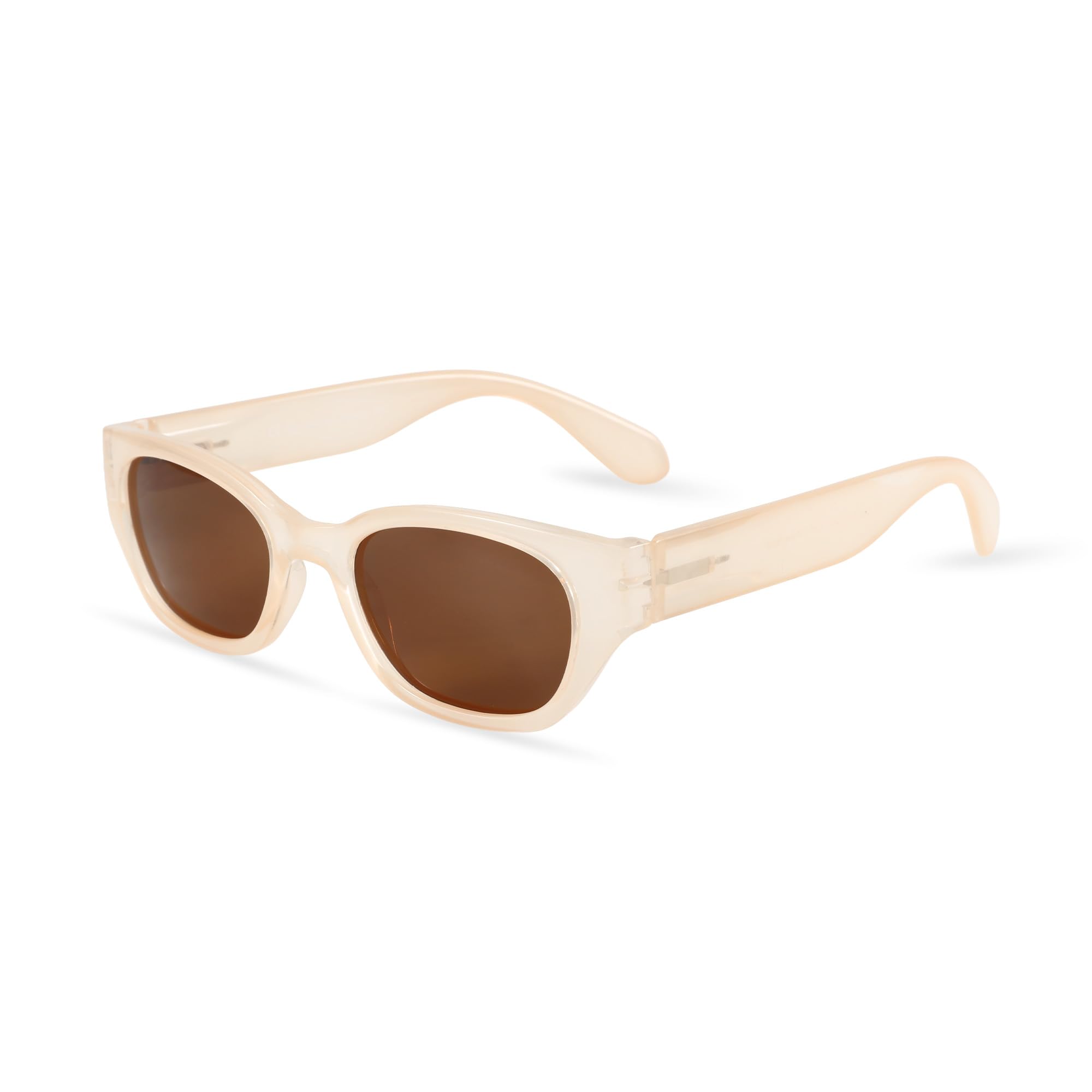 ZENOTTIC Gafas de Sol para Mujeres Polarizadas - Gafas de Sol con Estilo de Ojo de Gato Trendy Protección UV400