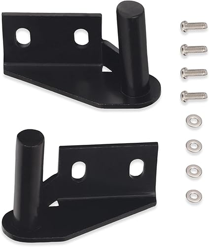 Kit de bisagra de tapa, 1 lado izquierdo y 1 bisagra lateral derecha, compatible con muchas bisagras de modelos de parrillas Traeger, accesorios de disponible en Yaxa Peru