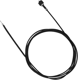 12 Foot Control Cable for Remote Drain Plug, Baitwells, Livewells and Ballast Configurations