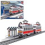 Valore: la tecnica di costruzione è il regalo perfetto per Natale o per il compleanno che amano i veicoli e che amano costruire un treno. Ha meccanismi realistici e stimola le capacità motorie, la coordinazione occhio-mano e l'immaginazione.