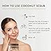 Exfoliante Natural Facial Corporal y Pies Sal Mar Muerto Al Aceite de...