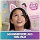 Gabby’s Dollhouse: Der Film – Interaktiver Miau-tastischer Katzenohren-Haarreif mit Licht, Sound & 3 Spielmodi, für Kinder ab 3 Jahren