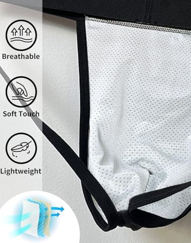 Men's Jockstrap Underwear, Sport Jock Strap for Gym, Workout, Sexy Athletic Supporter4