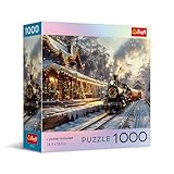 Trefl - Square Box - Christmas Express - 1000 Piece Jigsaw Puzzle 27