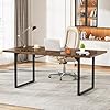 Amazon.com: Tribesigns Extendable Computer Desk, 63-78.8 Rectangular ...