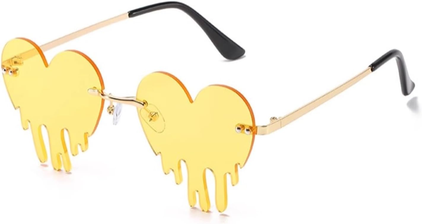 Birthday Glasses for Women Sunglasses Retro Photo Personality Exaggerated Party