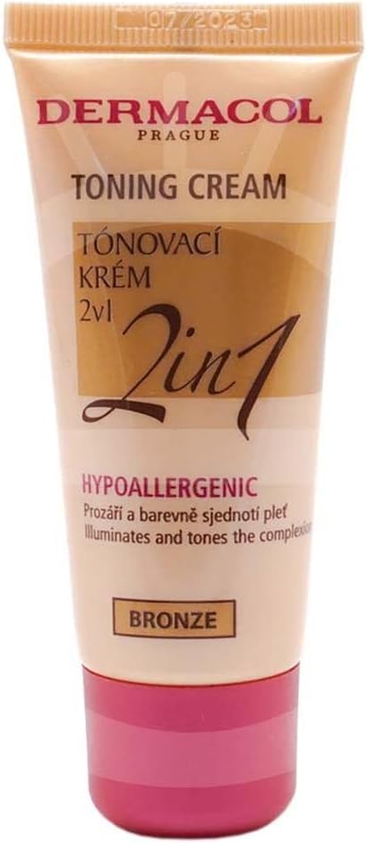 Toning Cream 2In1 30 ml