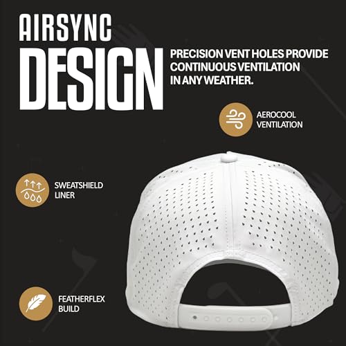 Image of Curves & Clubs Titties Golf Hat - Funny Golf Hat, Titties Hat - Funny American Hat - One-Size-Fits-All - Men's Gifts