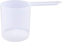 Vista 14 de Cuchara medidora de plástico, (29.6 cc 2 cucharadas 1/8 taza 1.0 fl oz) Cucharas de mango largo para polvos, gránulos, café, alimentos