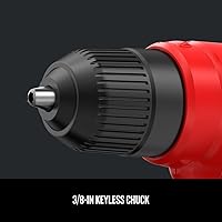 Vista 4 de CRAFTSMAN Taladro/Destornillador Eléctrico de 3/8 pulgadas (7 Amperios) (CMED731)