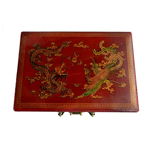 Feng Shui Chinese Mahjong Board Games for Adults miniatura 3