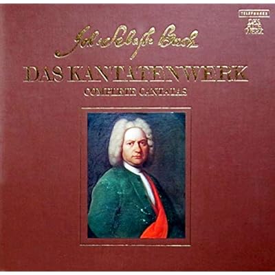 Bach: Das Kantatenwerk Vol. 2 / Complete Cantatas; BWV 5-8 - 6.35028 EX - Vinyl Box