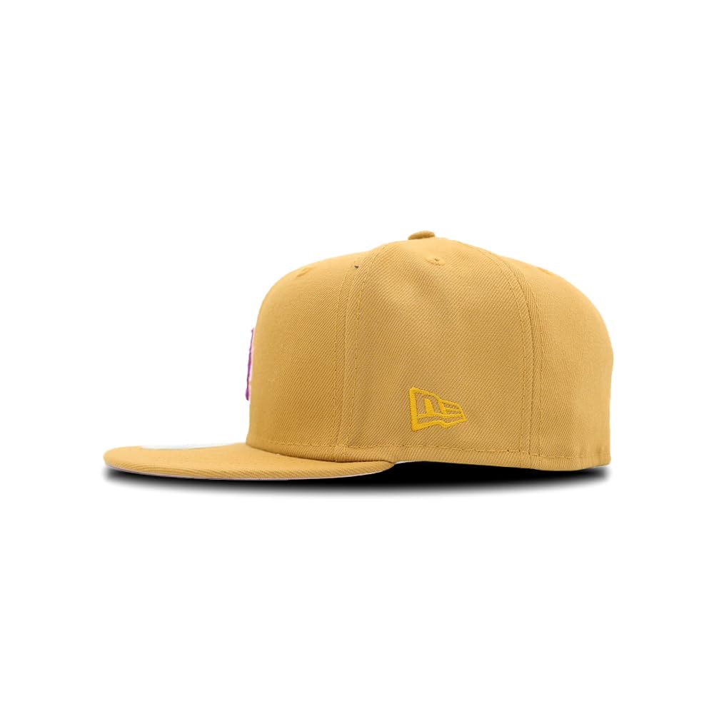 New Era Czapka męska 59FIFTY NFL NBA MLB Limited Edition, Los Angeles Dodgers Brown Purple, 58-59