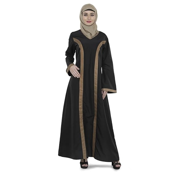 black abaya amazon