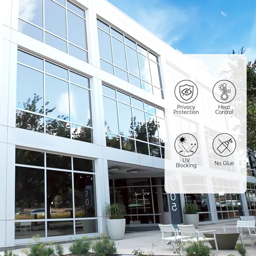 2 Rollos de Película para Ventanas de Privacidad miniatura 5
