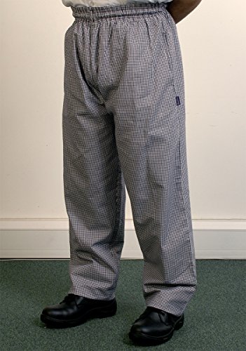 Extra Extra Large chef pantaloni con quadretti