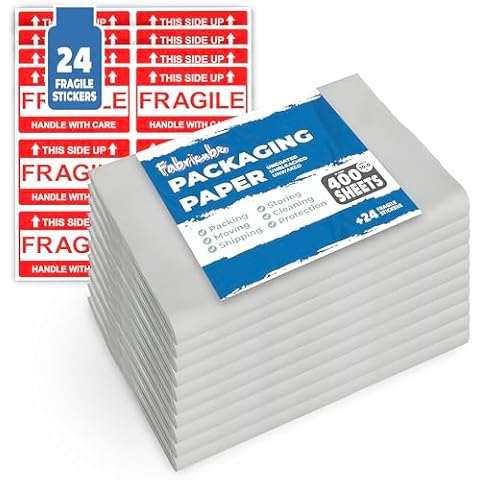Fabricube Newsprint Packing Paper Cover