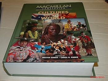 Hardcover Cultures of the World: Selections from the 10 Volume Encyclopedia of World Cultures (Macmillan Compendium) Book