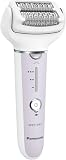 Panasonic ES-EY30-V503 Wet and Dry Epilator, Double Disc with 60 Tweezers, Flexible Head 90° Swivoting, 3 Speed Settings and LED Light, 30 Minutes Operation, Cordless - 2