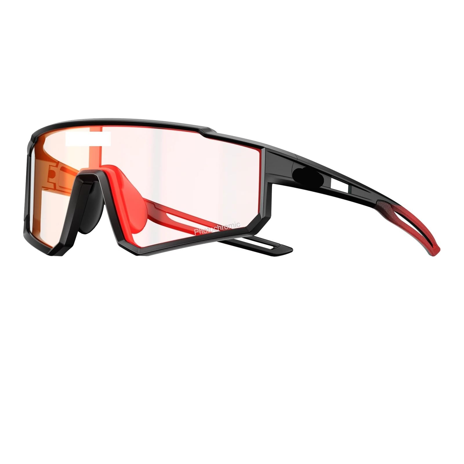 Lunettes de cyclisme photochromiques avec protection UV pour course à pied