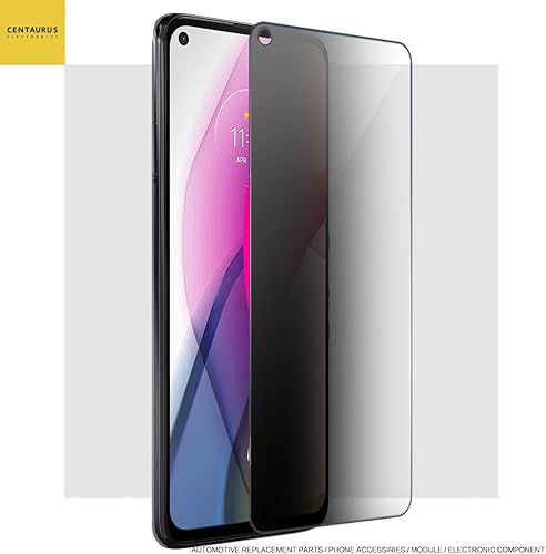 Miniatura 4 de OCESTORE Paquete de 2 protectores de pantalla de vidrio templado antiespía antideslumbrante ultra fino 9H 2.5D, protector de pantalla de privacidad