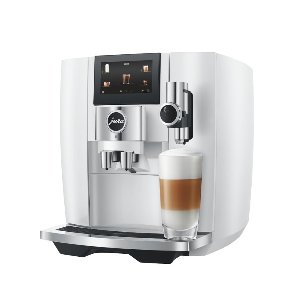 Jura Robot expresso J8 Piano White EA 15460
