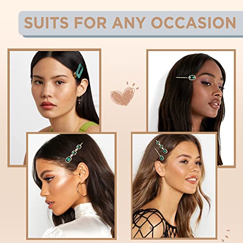 Wekin Hair Clips, 20 Pcs Hair Barrettes For Women & Girls, Acrylic Pearl Alligator Clips, Hair Accessories For Women #TOP4