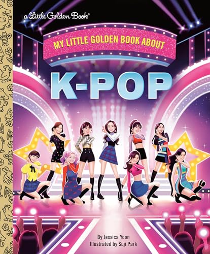 My Little Golden Book About K-pop