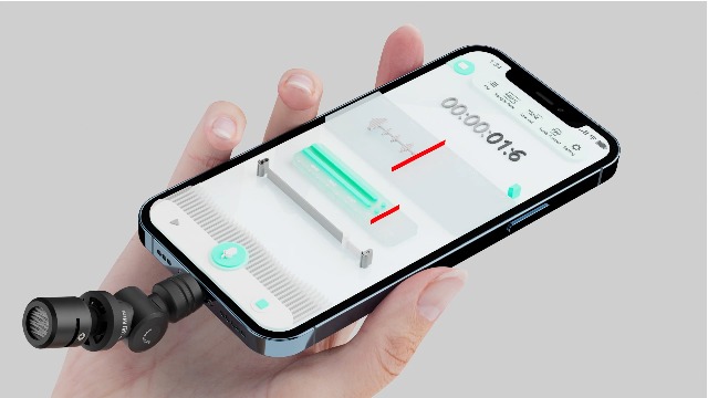Saramonic SmartMic UC Mini Android用マイク Type-C端子