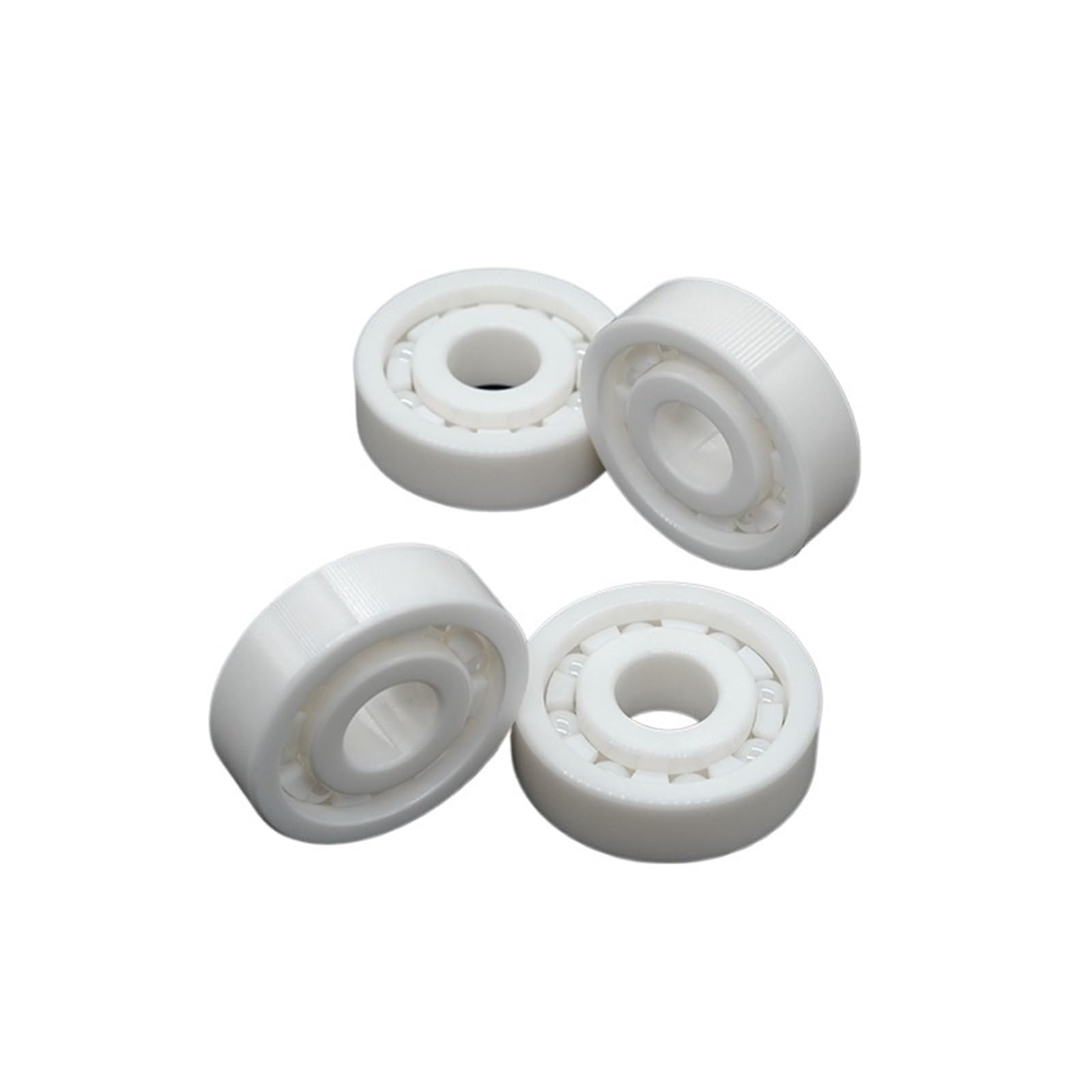 6203 17x40x12mm Roulements à billes entièrement en céramique ZrO2 Zircone Roulements à billes conservateurs Tournez en douceur sans huile 1 pièces