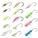 Celsius 14Piece AFK-7 Ice Fishing Jig Kit MULTI-SPECIES
