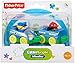 Fisher-Price Little People Wheelies Train, 2-Pack